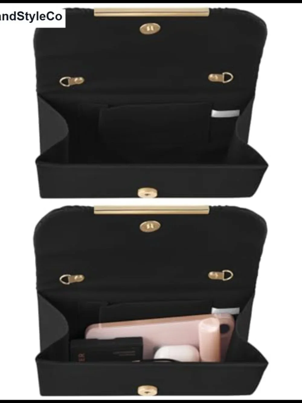 Women Envelope Clutch Evening Bag Formal Party Crossbody